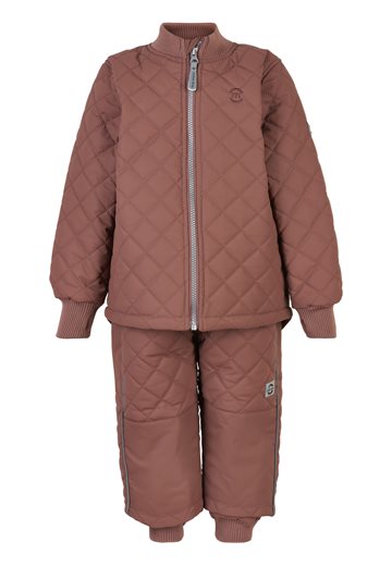 Mikk-Line - Duvet termos¾t med Fleece foer- Nutmeg